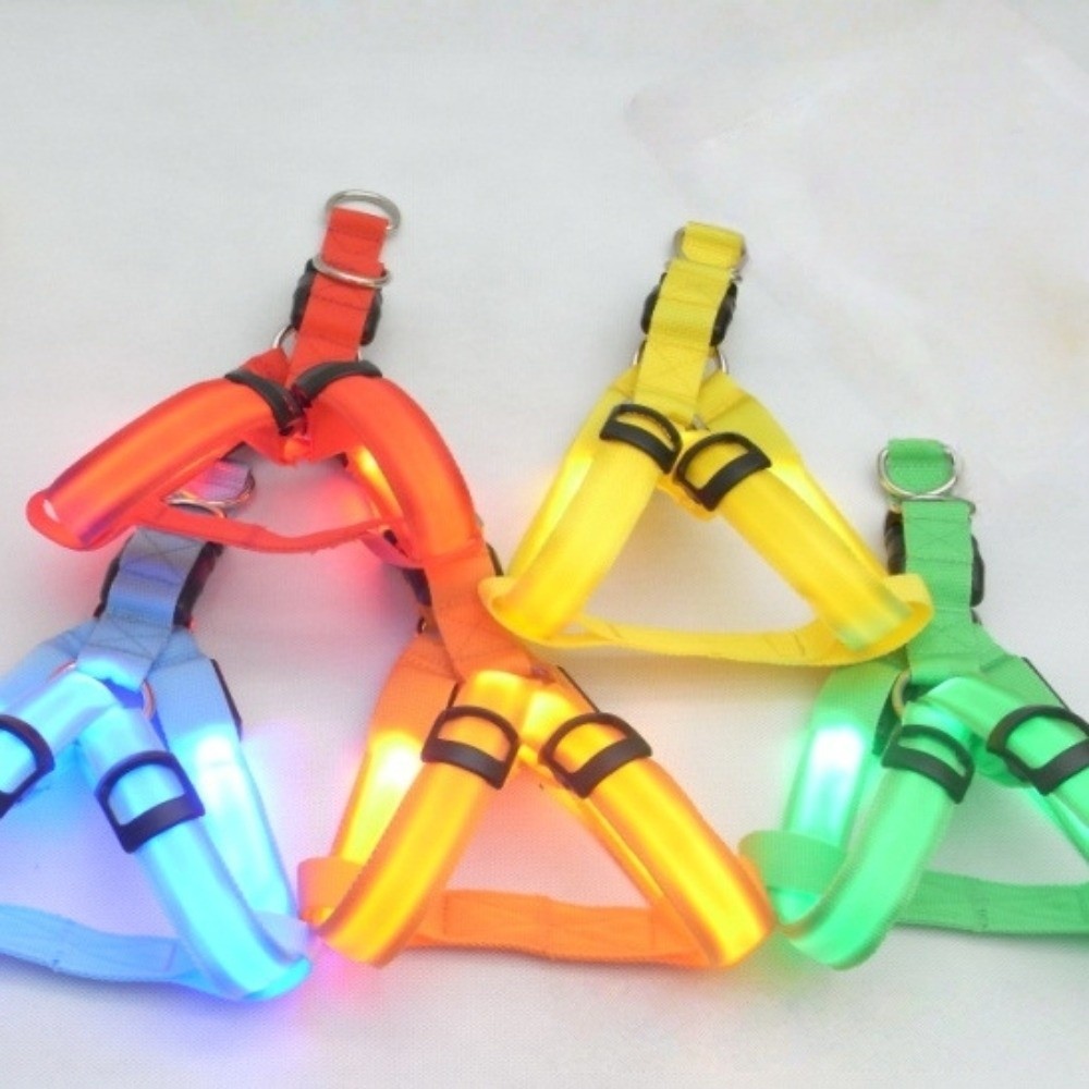 Breathable Light Up LED Dog Ha - Tech Dog Accessories recension och pris