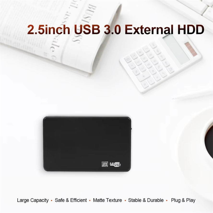 USB 3.0 2.0 To 2.5 Inch Hard D - Portable Ssd Enclosure recension och pris