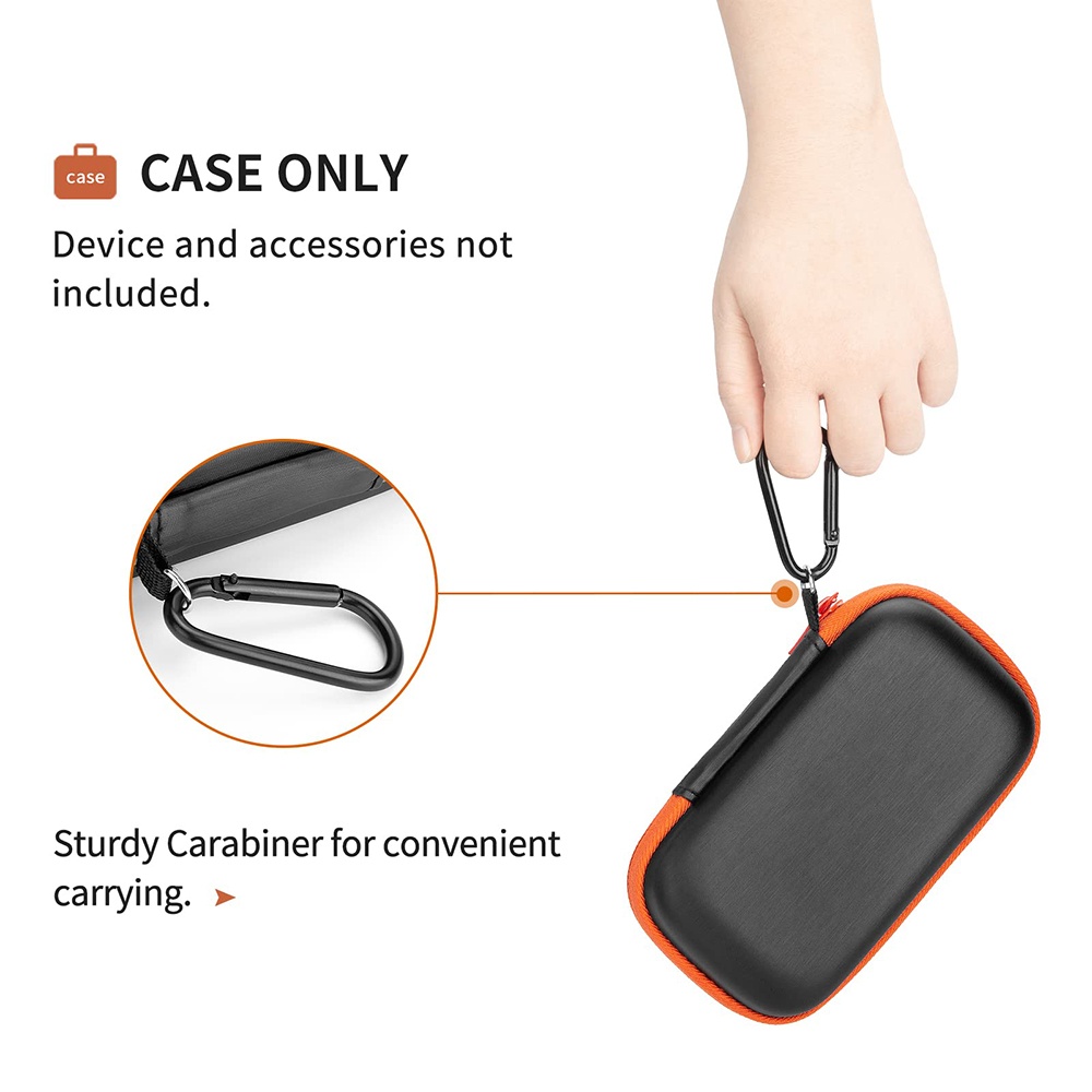 Hard Protective Case for SanDi - Portable Ssd Enclosure recension och pris