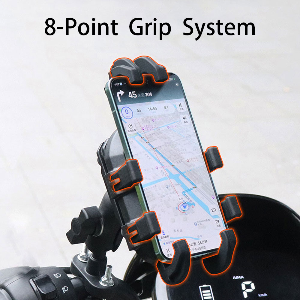 Shockproof For YAMAHA TMAX 530 - Tech Accessories Stand recension och pris