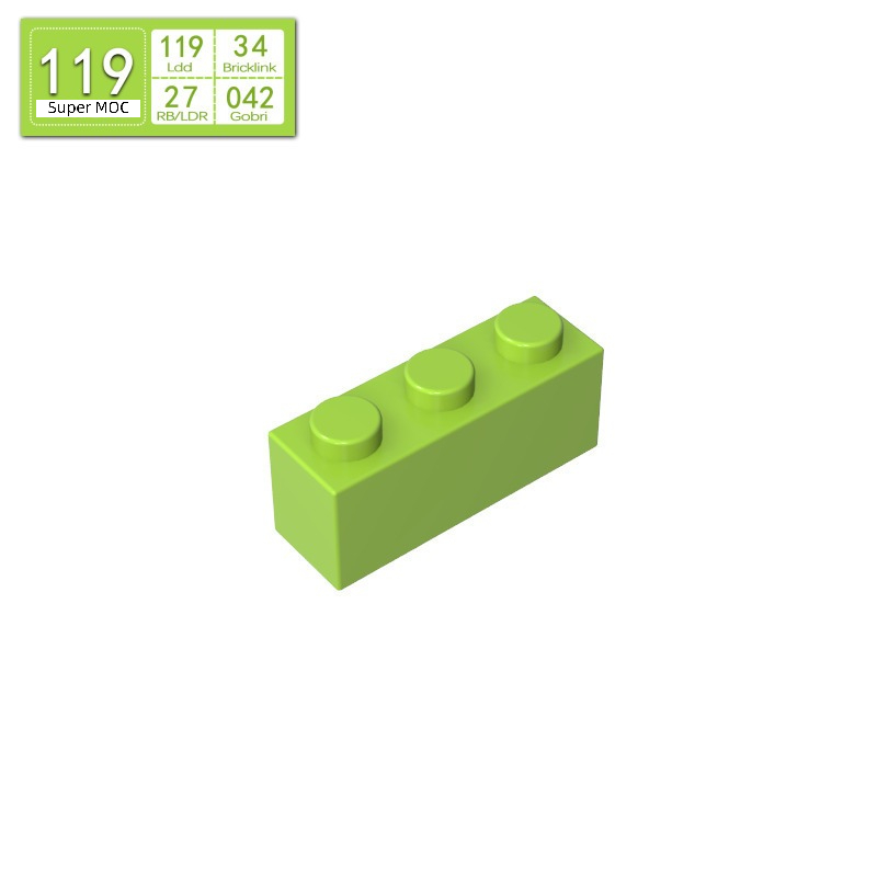 10PCS Moc Accessories Plate Mo - Tech Accessories Ideas recension och pris