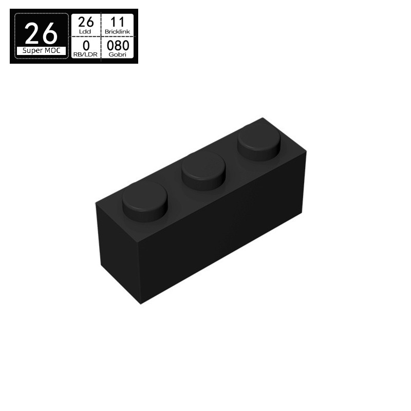 10PCS Moc Accessories Plate Mo - Tech Accessories Ideas recension och pris