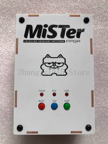 QMTECH MiSTer FPGA I2S Digital - Tech Q recension och pris