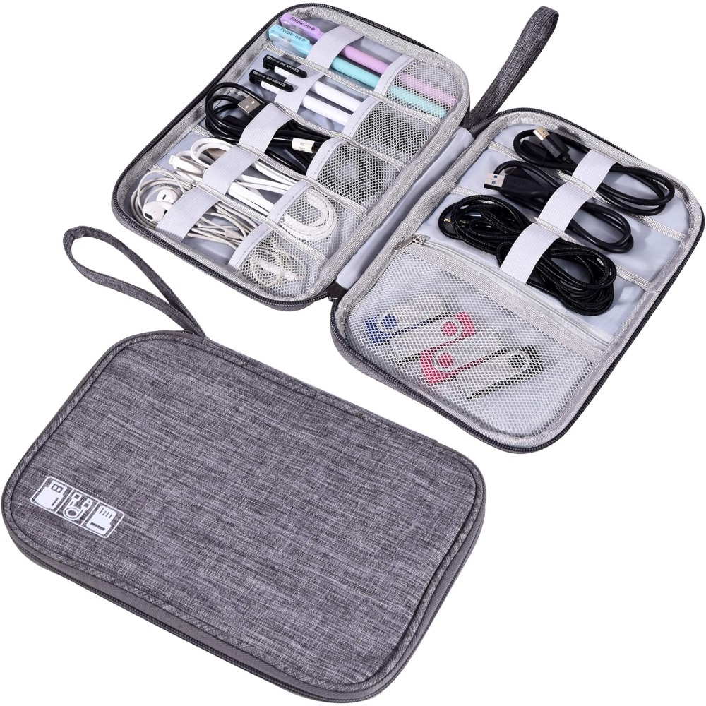 Electronics Organizer Bag Wate - Tech Accessories Case recension och pris