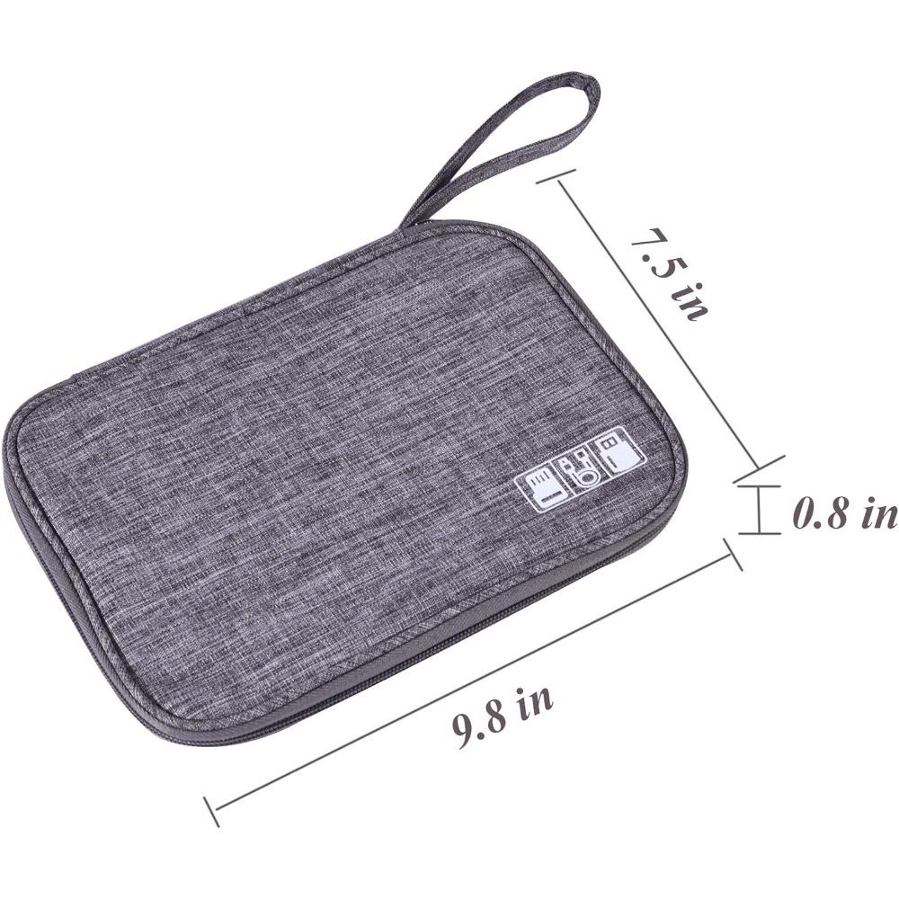 Electronics Organizer Bag Wate - Tech Accessories Case recension och pris