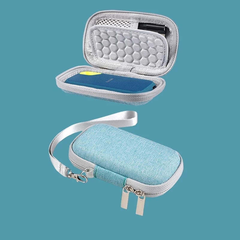 Portable eva storage case for  - Portable Ssd Enclosure recension och pris