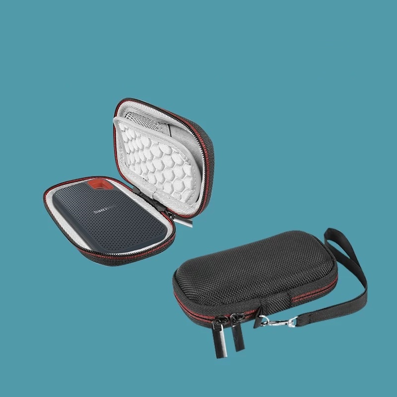 Portable eva storage case for  - Portable Ssd Enclosure recension och pris