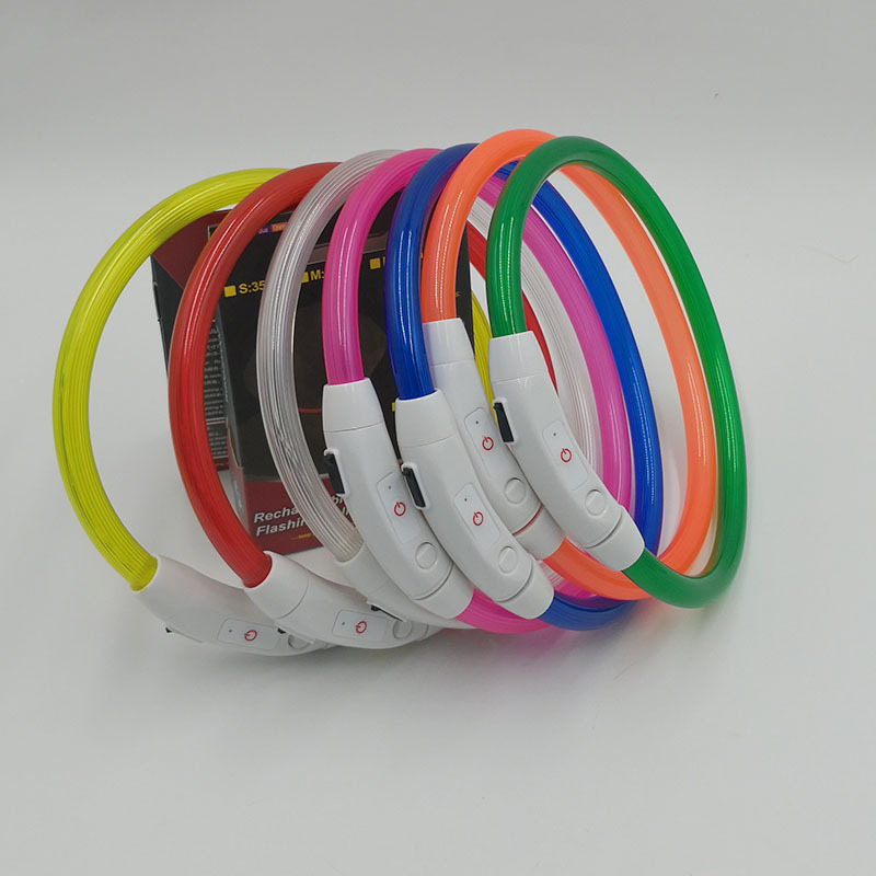 Led Light Dog Collar Detachabl - Tech Dog Accessories recension och pris