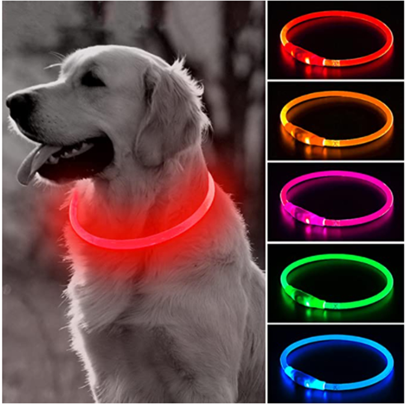 Led Light Dog Collar Detachabl - Tech Dog Accessories recension och pris