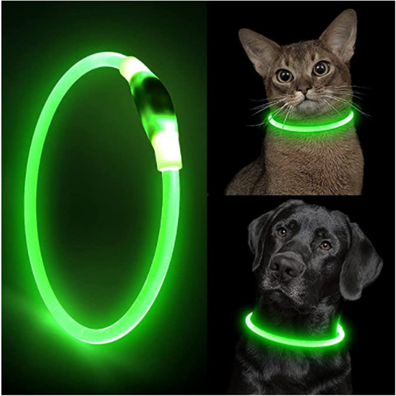 Led Light Dog Collar Detachabl - Tech Dog Accessories recension och pris