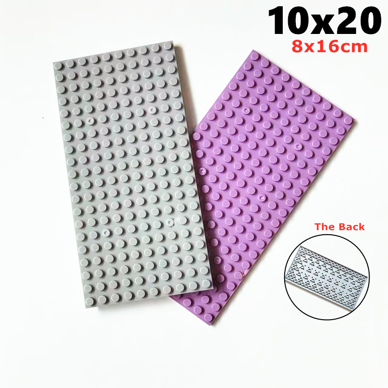 4Pcs Plate 10x20 MOC Baseplate - Tech Accessories Ideas recension och pris