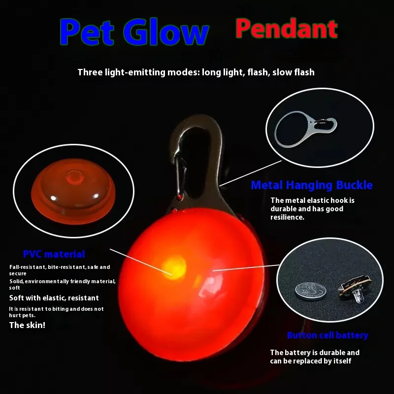 1 Led Luminous Dog Cat Collar  - Tech Dog Accessories recension och pris