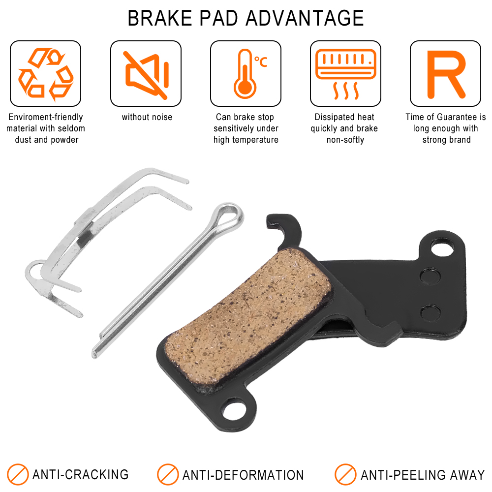 1/3Pairs Disc Brake Pad For IN - Tech Q recension och pris