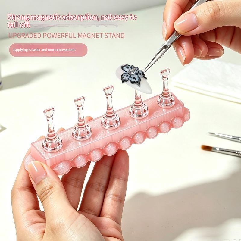 6Pcs/set Nail Holder Aurora Na - Tech Accessories Stand recension och pris