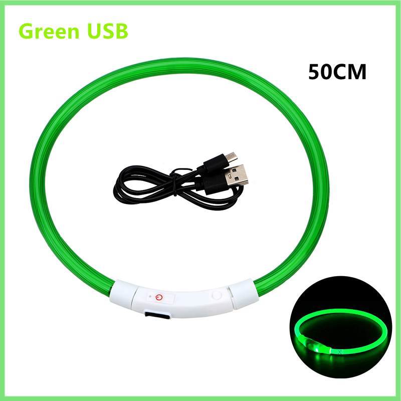 USB Rechargeable Luminous Coll - Tech Dog Accessories recension och pris