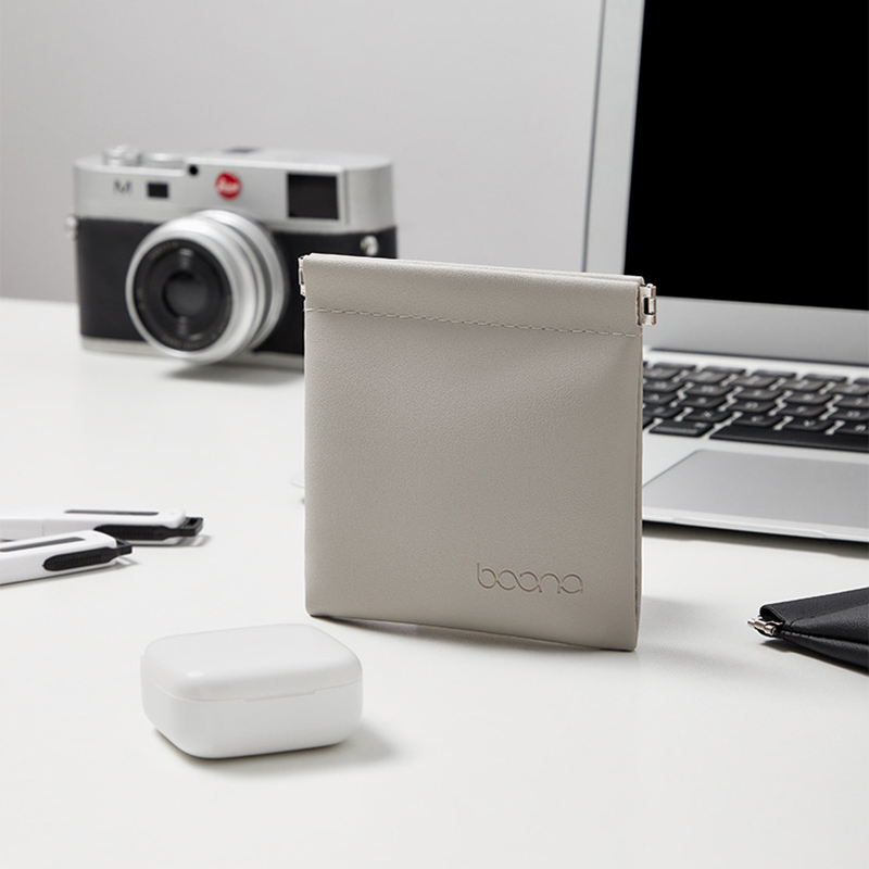 PU Storage Bag Earphones Bluet - Tech Accessories Case recension och pris