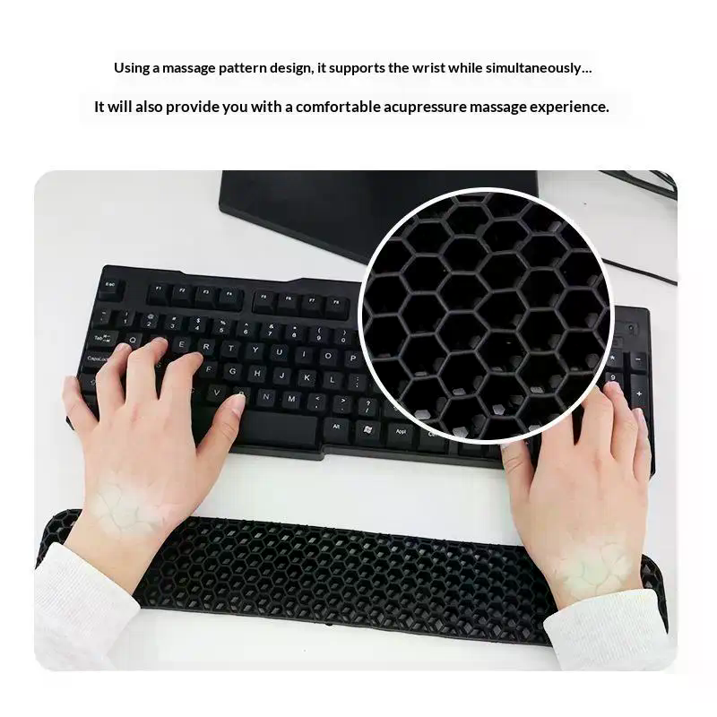 Ergonomic Mouse Wrist Rest Pad - Keyboard Wrist Pad Leather recension och pris