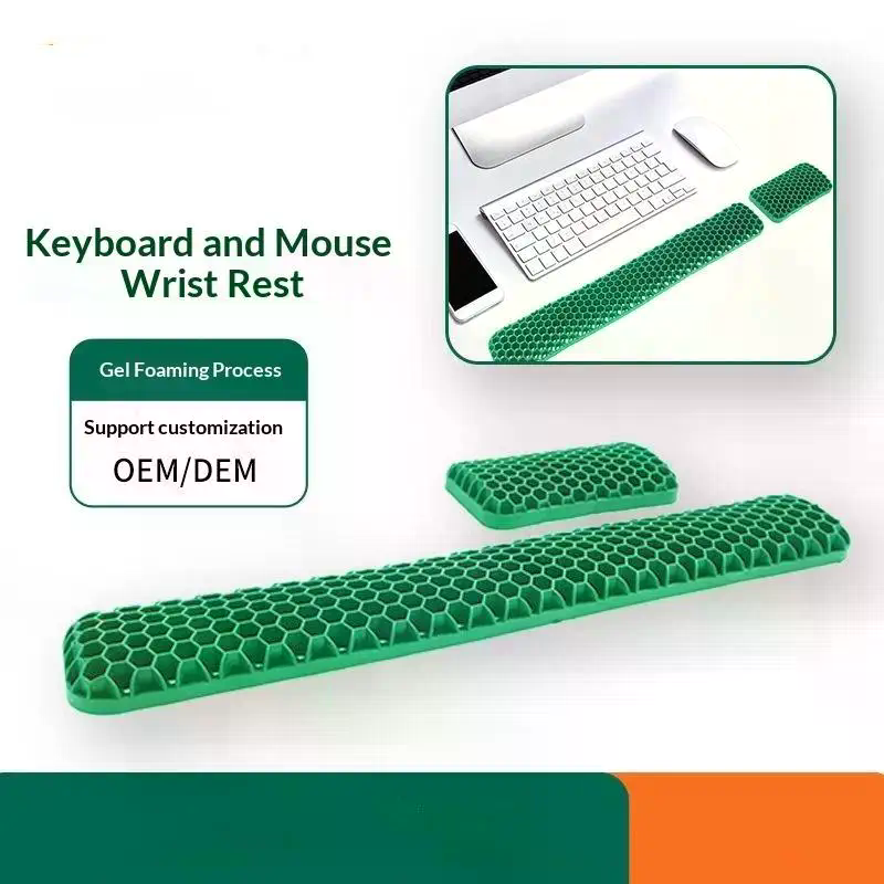 Ergonomic Mouse Wrist Rest Pad - Keyboard Wrist Pad Leather recension och pris