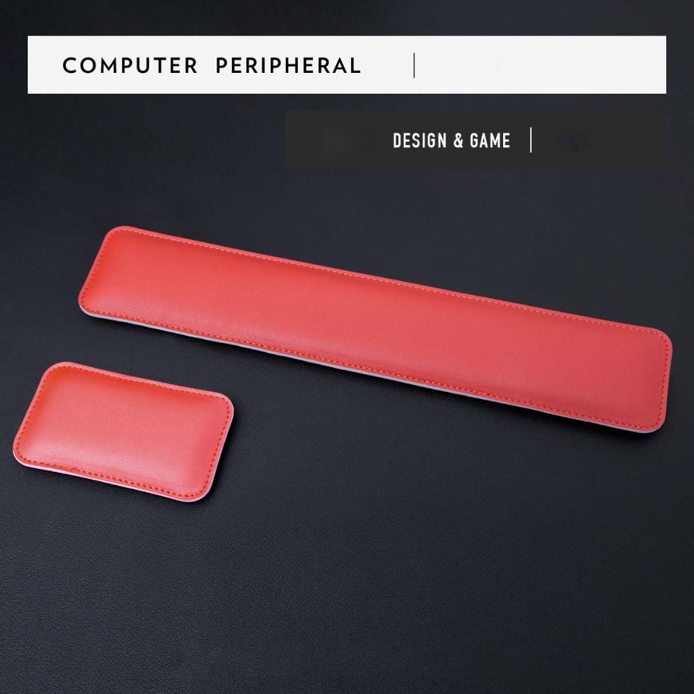 Portable Leather Mouse Pad Lea - Keyboard Wrist Pad Leather recension och pris