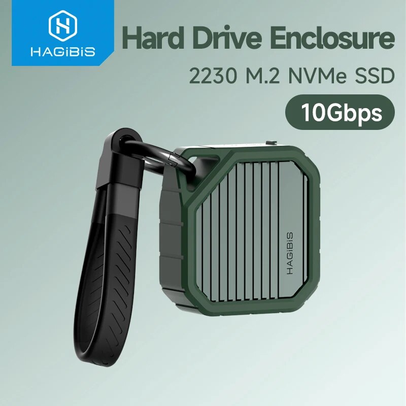 Hagibis 2230 M.2 NVMe SSD Encl - Portable Ssd Enclosure recension och pris
