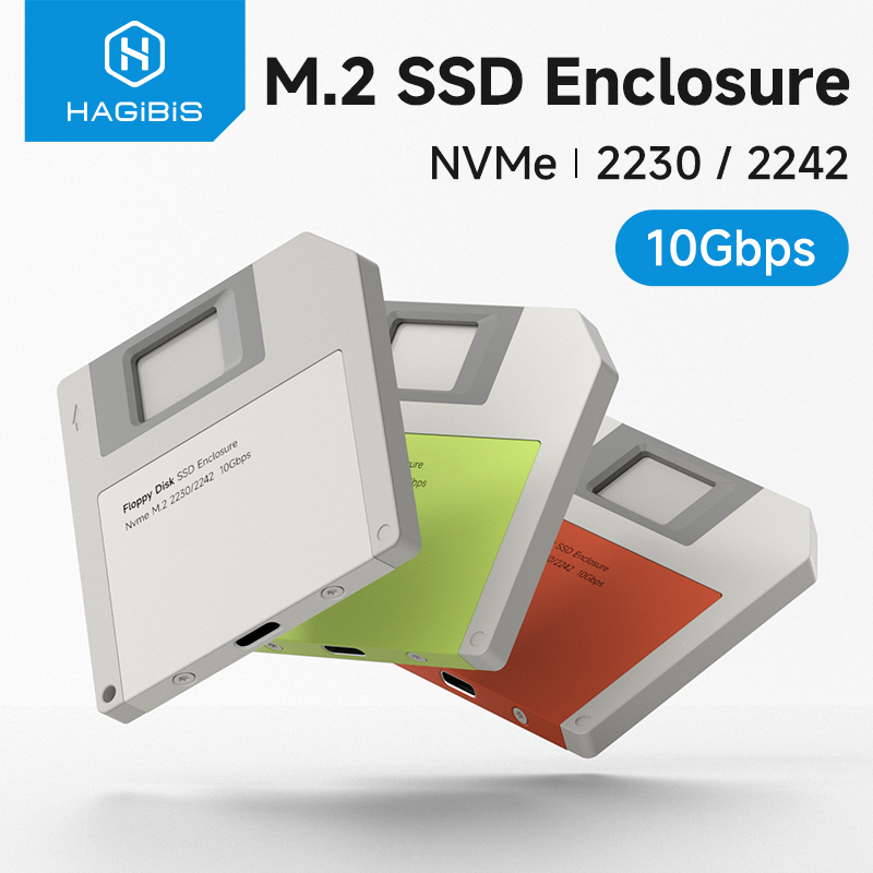 Hagibis 2230 M.2 NVMe SSD Encl - Portable Ssd Enclosure recension och pris