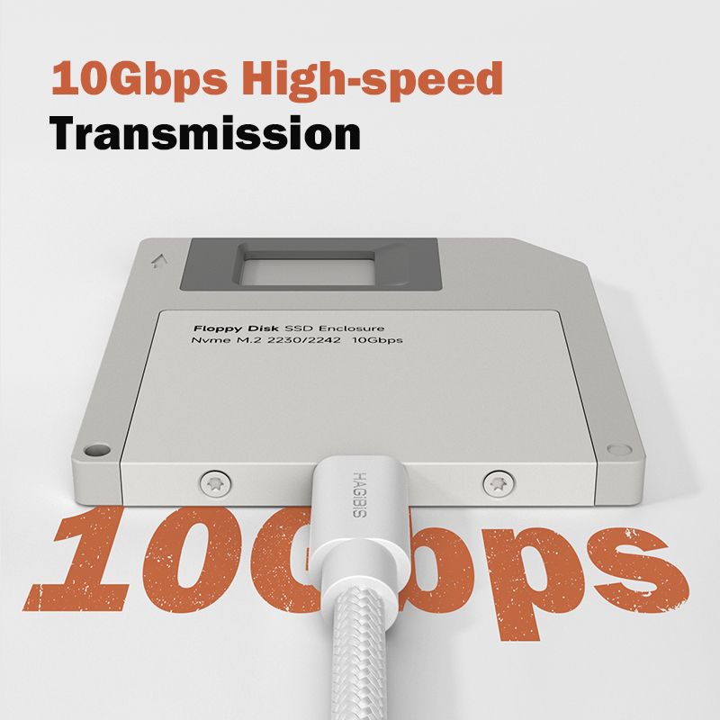 Hagibis 2230 M.2 NVMe SSD Encl - Portable Ssd Enclosure recension och pris