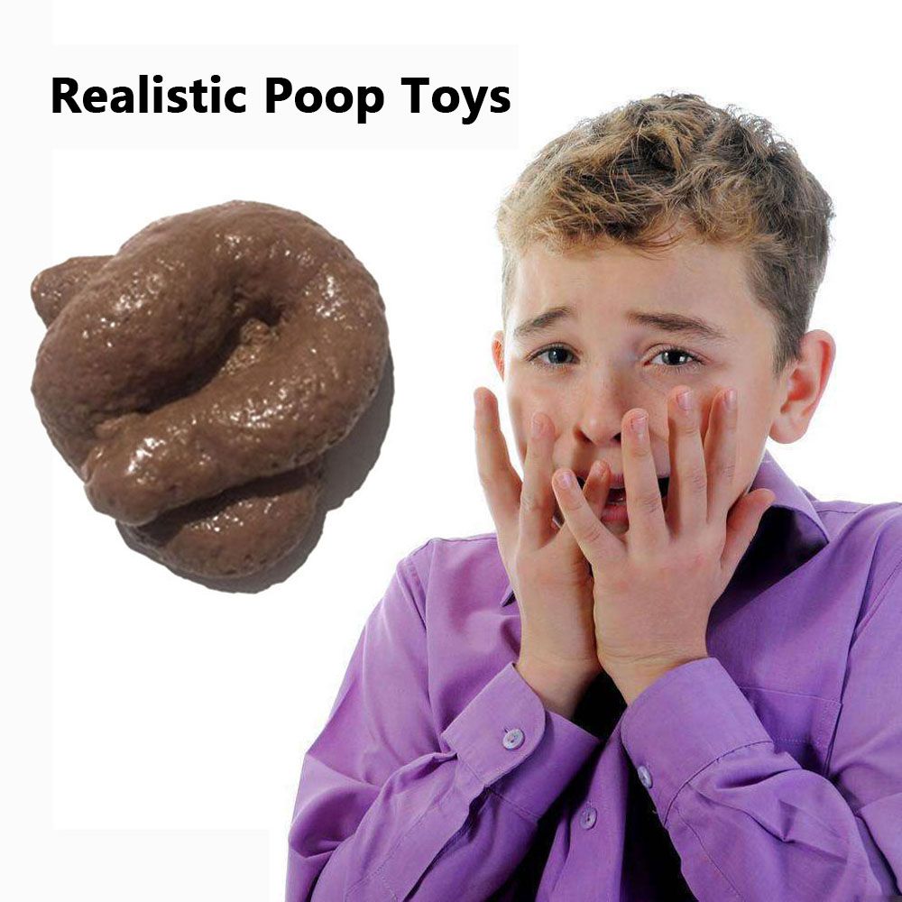 Prank Realistic Fake Shit Toys - Tech Dog Accessories recension och pris