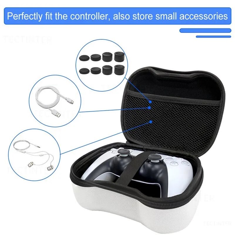 Travel Carry Bags For PS5 Cont - Tech Accessories Case recension och pris