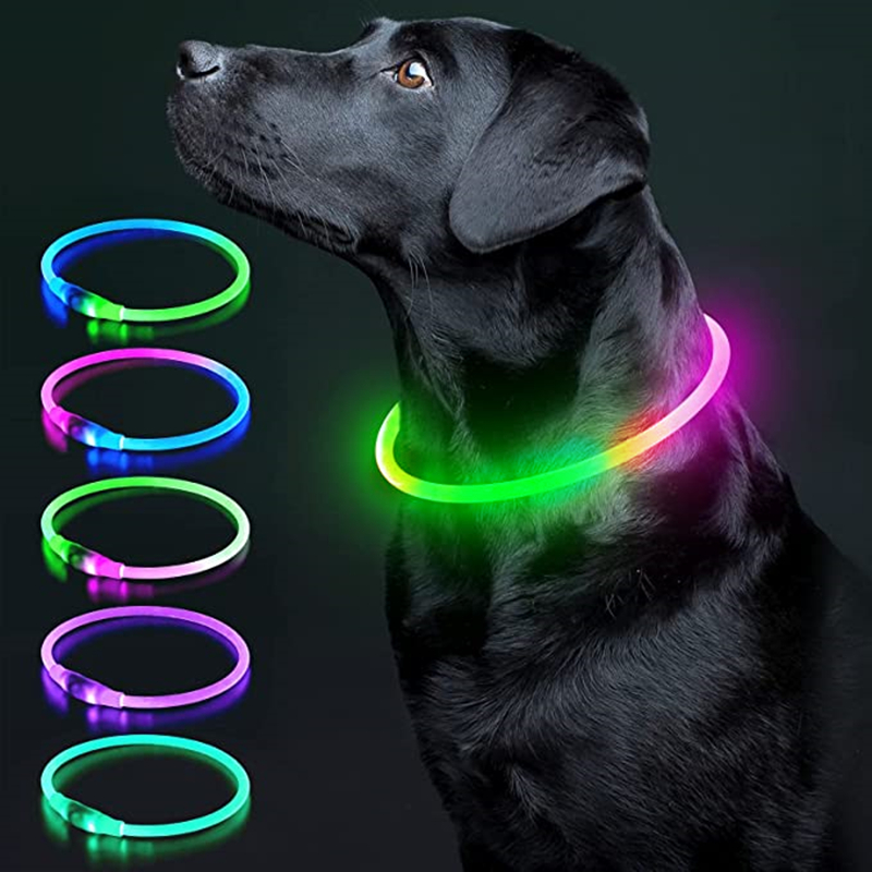 Luminous Dog Collar Light Char - Tech Dog Accessories recension och pris