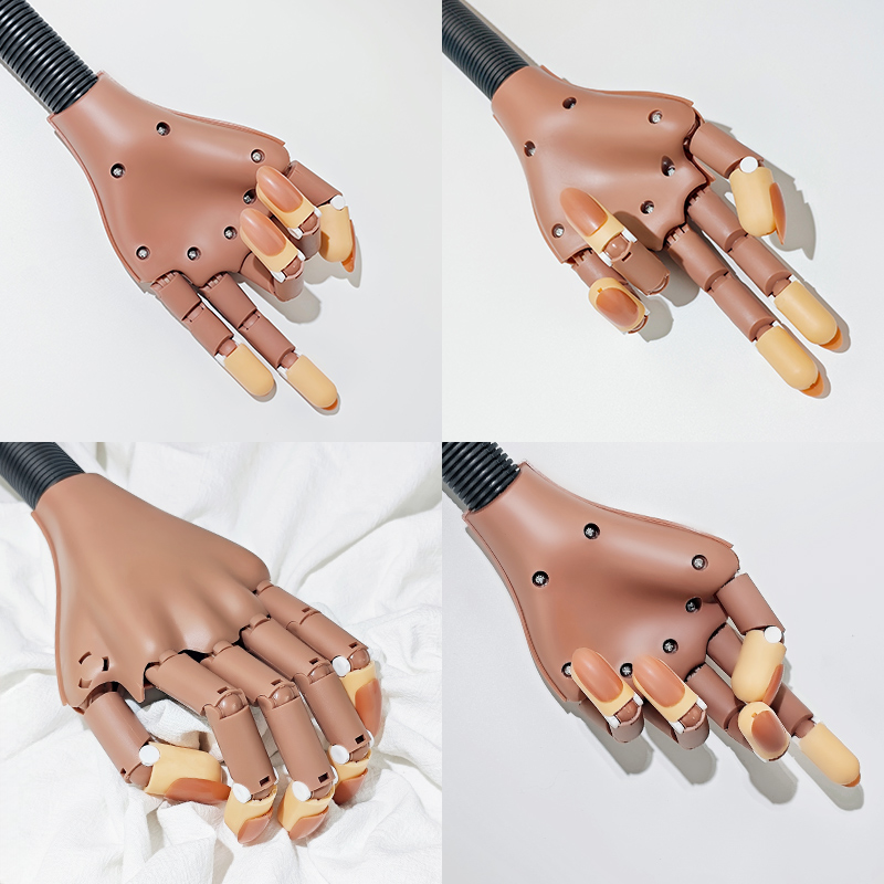 Nail Fake Practice Hand Movabl - Tech Accessories Stand recension och pris