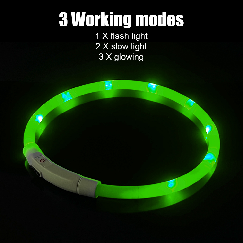 Dog Loss Prevention Led Usb Do - Tech Dog Accessories recension och pris