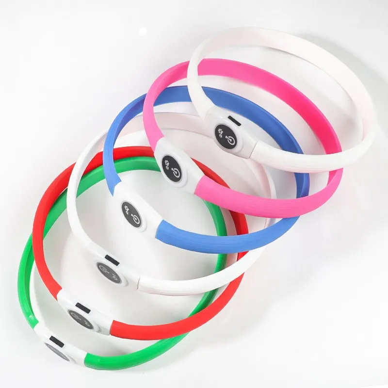 New Led Luminous Dog Collar PV - Tech Dog Accessories recension och pris