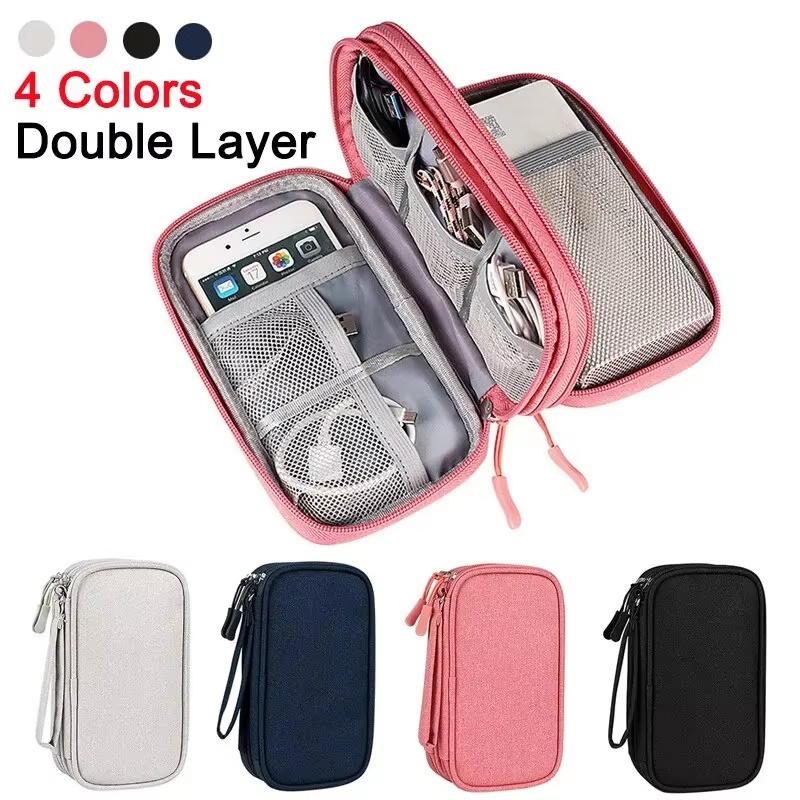 Travel Waterproof Carrying Bag - Tech Accessories Case recension och pris