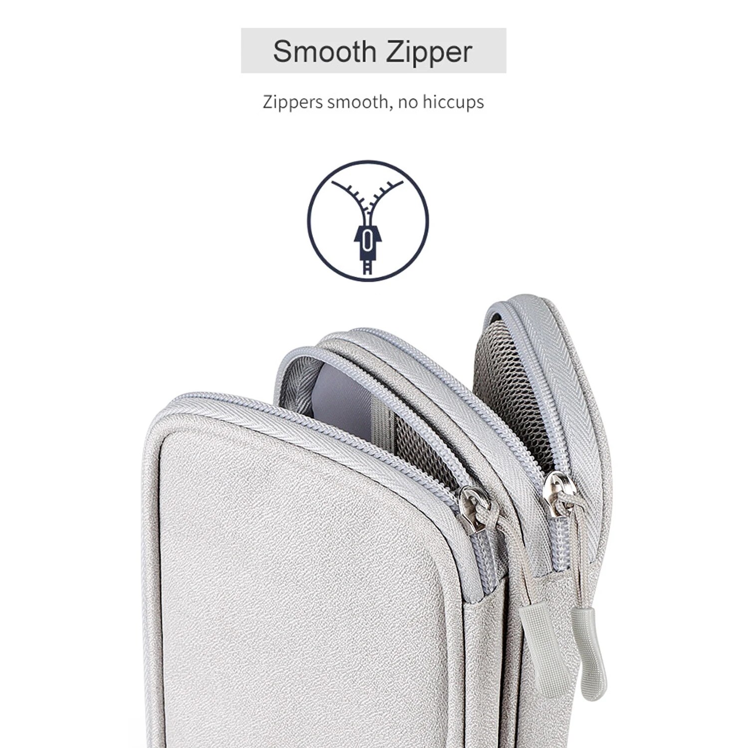 Travel Waterproof Carrying Bag - Tech Accessories Case recension och pris