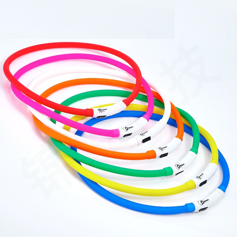 Silicone LED Dog Collar Rechar - Tech Dog Accessories recension och pris
