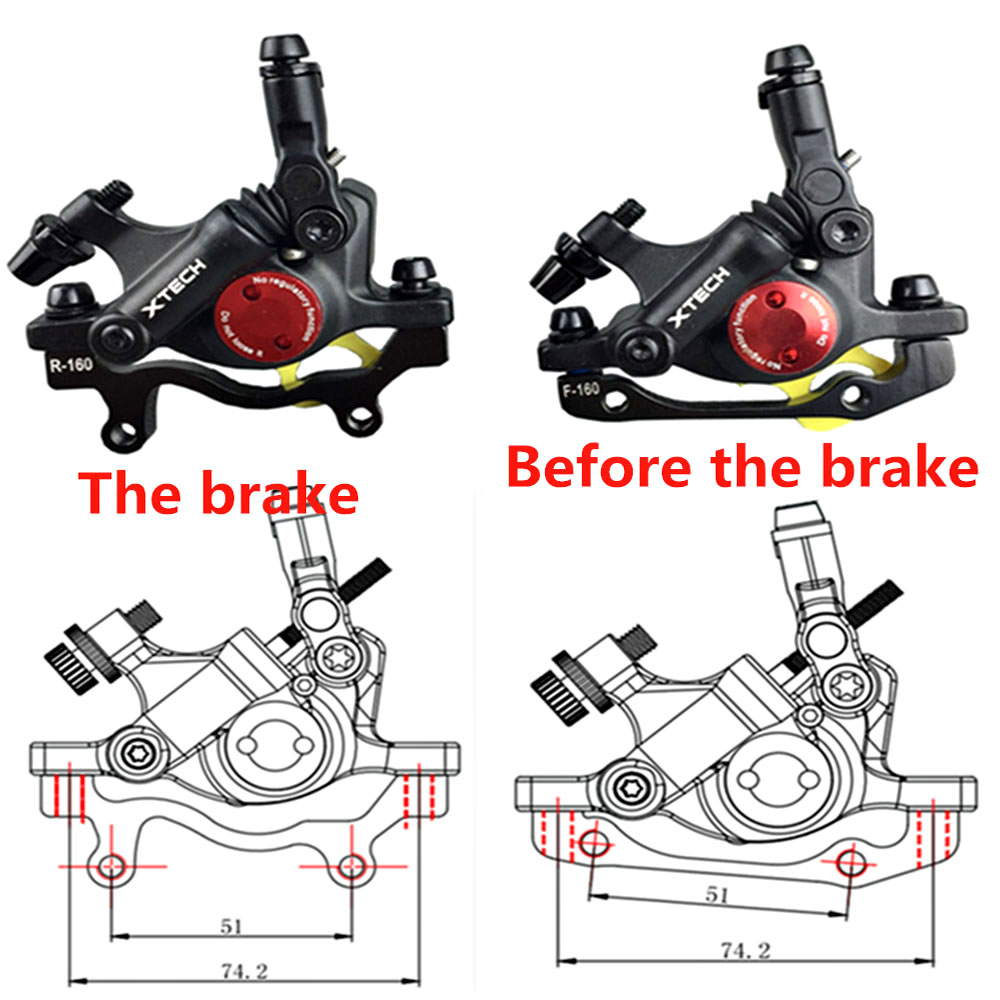 ZOOM MTB Hydraulic Disc Brake  - Tech Q recension och pris