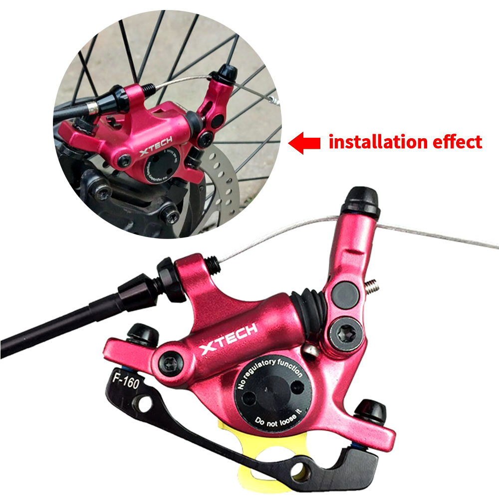 ZOOM MTB Hydraulic Disc Brake  - Tech Q recension och pris
