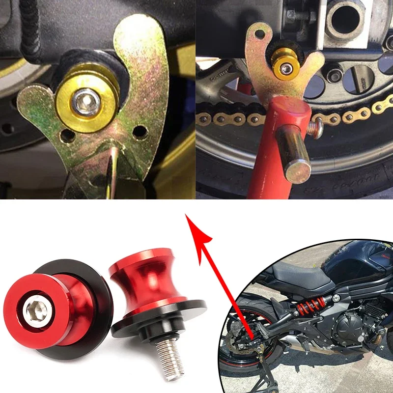 New Motorcycle Accessories 6MM - Tech Accessories Stand recension och pris