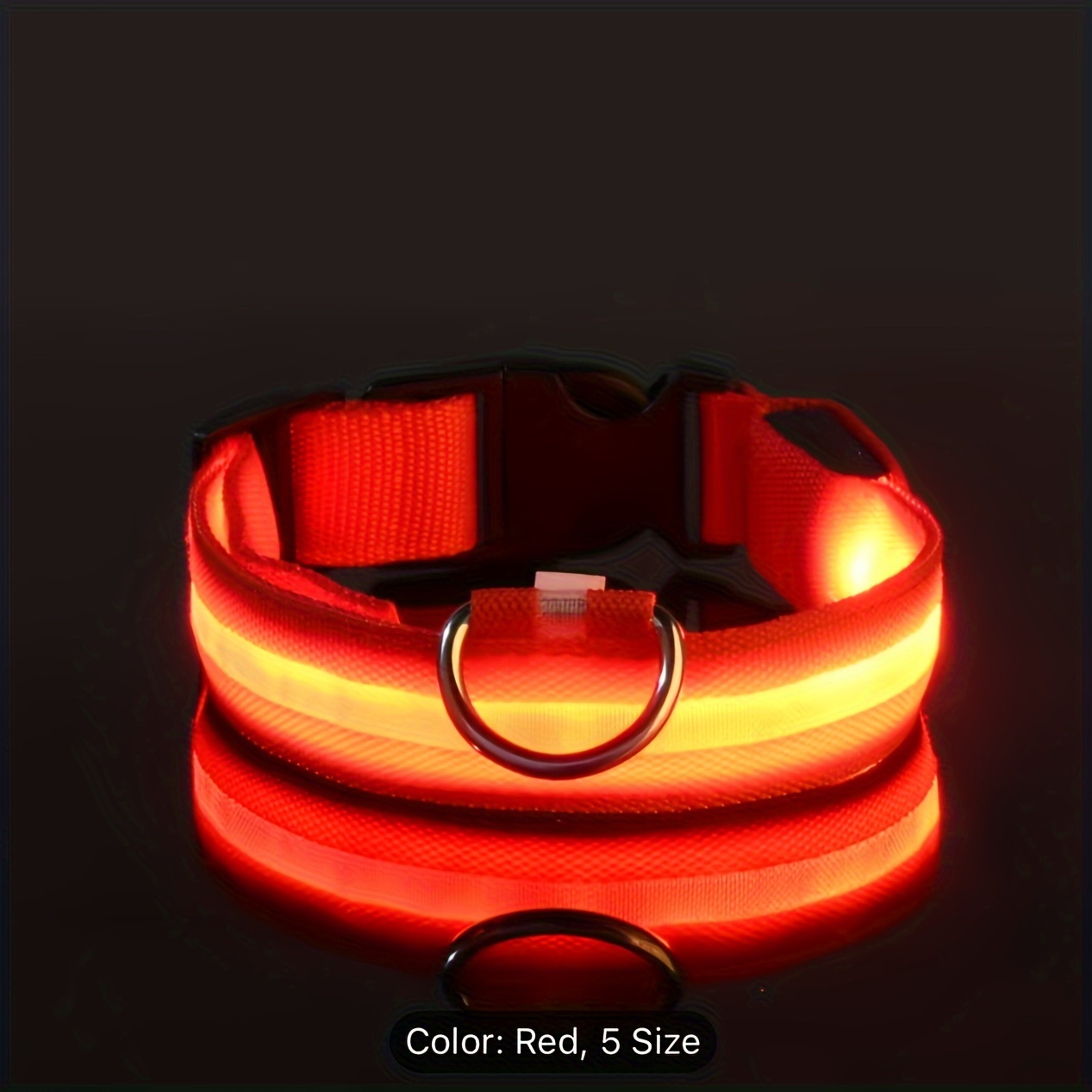 Reflective LED Dog Collar for  - Tech Dog Accessories recension och pris