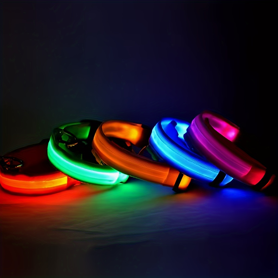 Reflective LED Dog Collar for  - Tech Dog Accessories recension och pris