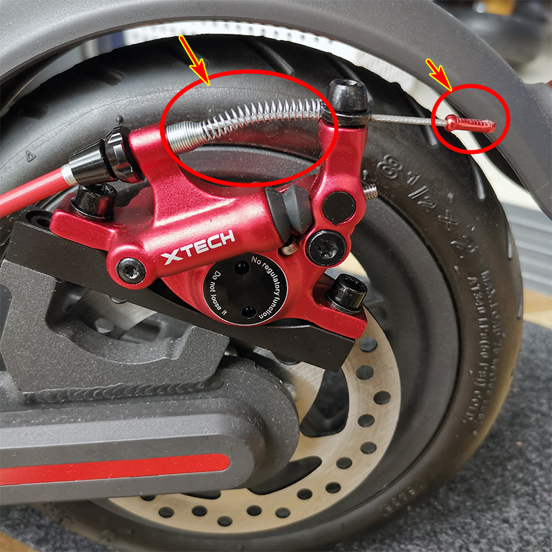 Xtech Brake Stainless Steel Re - Tech Q recension och pris