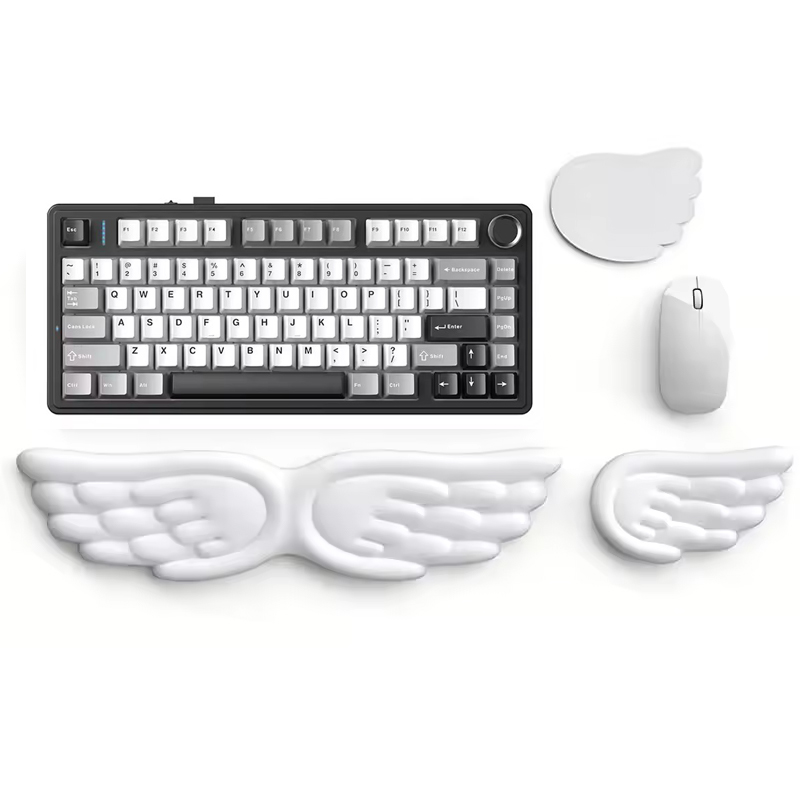 Mechanical Keyboard Mouse Wris - Keyboard Wrist Pad Leather recension och pris
