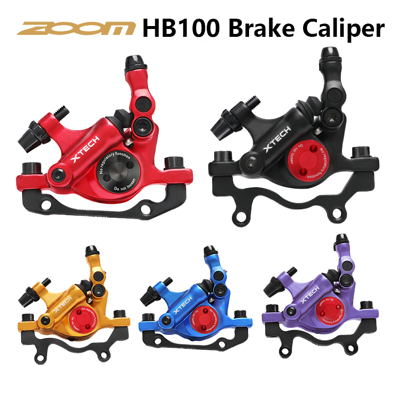 ZOOM XTECH HB100 MTB  Front An - Tech Q recension och pris