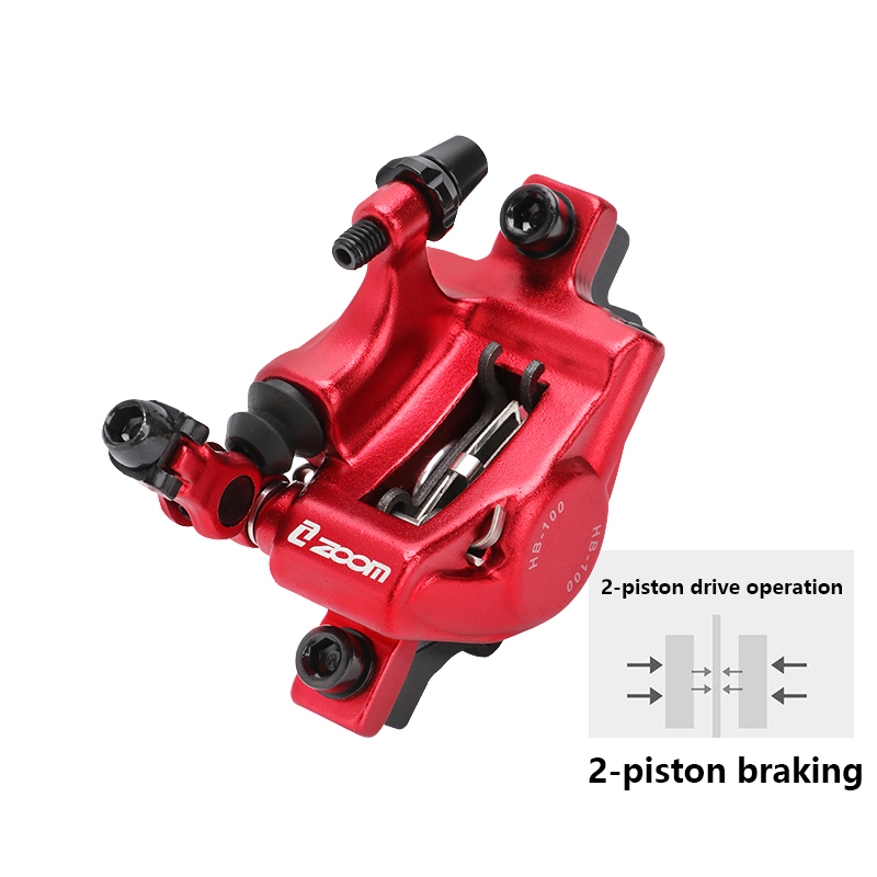 ZOOM XTECH HB100 MTB  Front An - Tech Q recension och pris