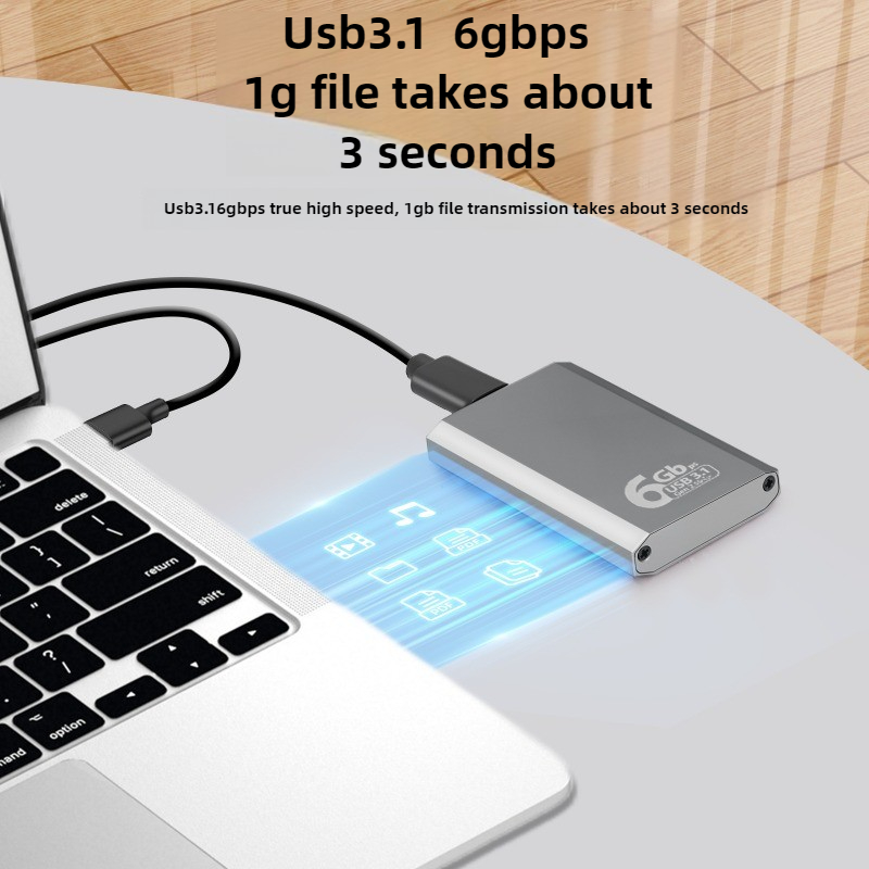MSATA to USB 3.1 SSD Enclosure - Portable Ssd Enclosure recension och pris
