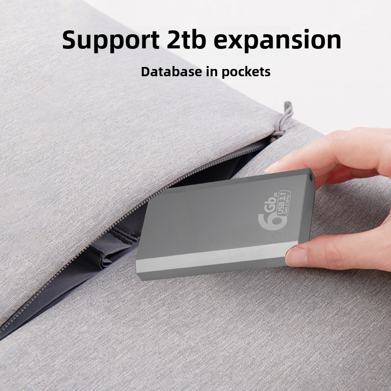 MSATA to USB 3.1 SSD Enclosure - Portable Ssd Enclosure recension och pris