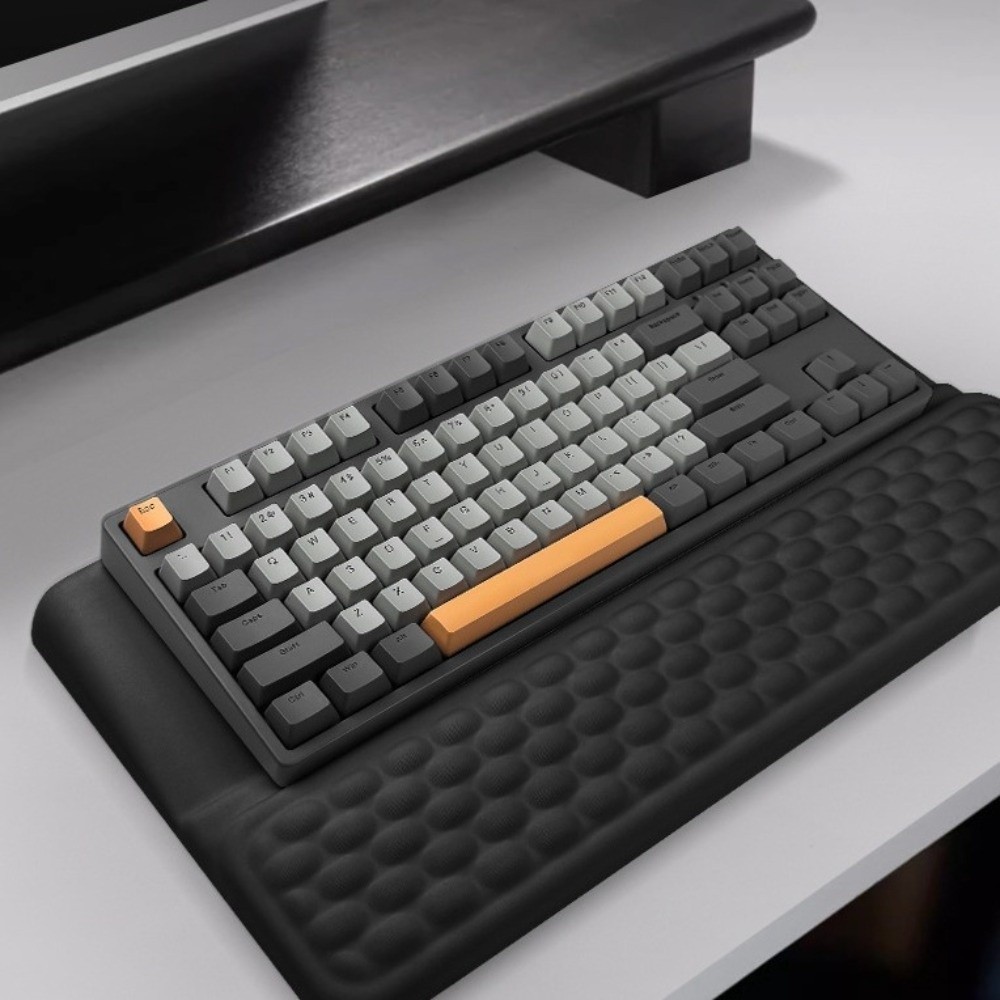 Easy Typing Non-Slip Ergonomic - Keyboard Wrist Pad Leather recension och pris