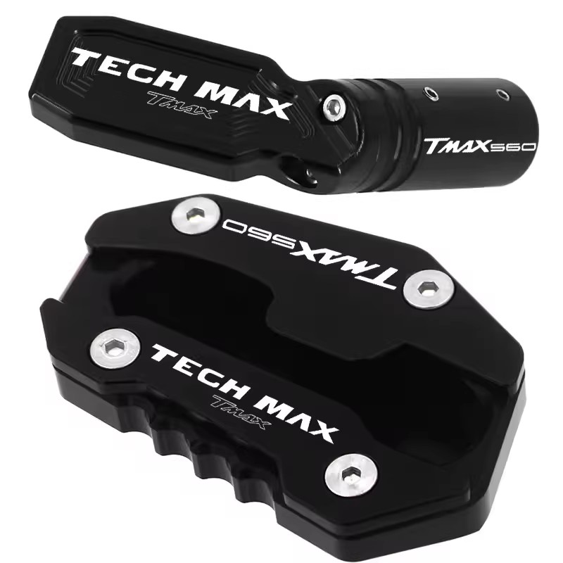 Motorcycle Kickstand Foot Side - Tech Accessories Stand recension och pris