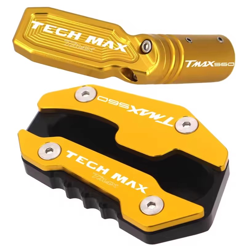 Motorcycle Kickstand Foot Side - Tech Accessories Stand recension och pris