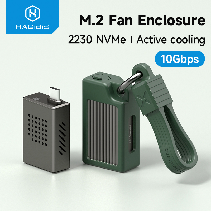 Hagibis 2230 M.2 NVMe SSD Encl - Portable Ssd Enclosure recension och pris